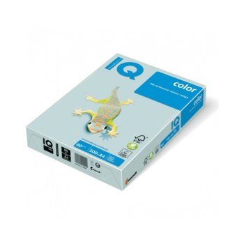 Хартия Mondi IQ Color BL29, A4, 80 g/m2, 500 листа, синя | JAR Computers Mondi IQ Color BL29 A4