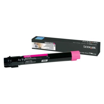 КАСЕТА ЗА LEXMARK X95x - Magenta - P№ X950X2MG - Заб.: 22000k | JAR Computers Тонер касета за LEXMARK X95x, Магента, 22K