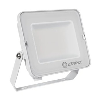 LED прожектор Ledvance FL COMP V 50W 830 SYM 100 WT, 50W, 4500 lm, 3000K, IP65, за стълб/под | JAR Computers Ledvance FL COMP V 50W 830 SYM 100 WT