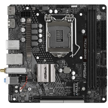 Asrock H410M-ITX/ac 90-MXBCT0-A0UAYZ