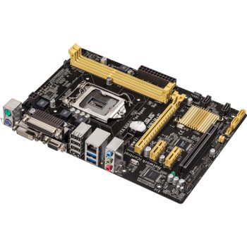 Asus H81M-C LGA1150 DDR3 PCI-E DVI