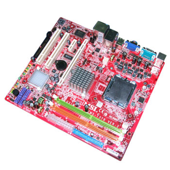 Дънна платка MSI G31M-F, G31, LGA775, DDR2, VGA+PCI Express, SB7.1, Lan1000, SerialATA Raid, mATX | JAR Computers MSI G31M-F