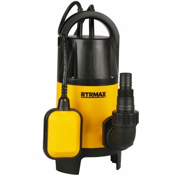 Потопяема помпа с поплавък RTR-MAX RTM839 (VI-45188), 900W, 14000 л/ч | JAR Computers Потопяема помпа с поплавък RTR-MAX RTM839 VI-45188