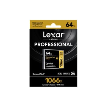 Lexar 64GB Professional CF 1066X