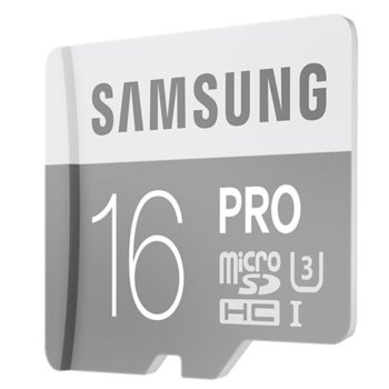 16GB microSD Samsung Pro Class10 MB-MG16E/EU