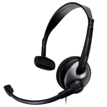 Слушалка Philips SHM2000, микрофон, 3м. кабел