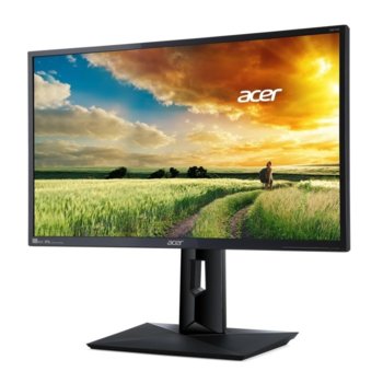 Монитор Acer CB271HKAbmidprx (UM.HB1EE.A05_NP.MCE1A.00B) с подарък мишка Acer, 27" (68.58 cm) IPS панел UHD 4K, 4ms, 100 000 000:1, 300 cd/m2, DisplayPort, HDMI, DVI | JAR Computers Acer CB271HKAbmidprx UM.HB1EE.A05_NP.MCE1A.00B