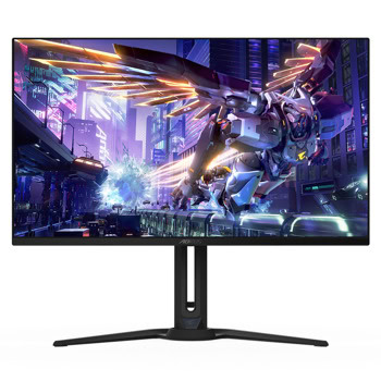 Монитор Gigabyte AORUS FO32U2P, 31.5" (80.01cm) OLED панел, 240Hz, 4K/UHD, 0.03ms, 1 500 000:1, 1000cd/m2, DisplayPort, HDMI, mini DisplayPort, USB, USB-C | JAR Computers Gigabyte AORUS FO32U2P