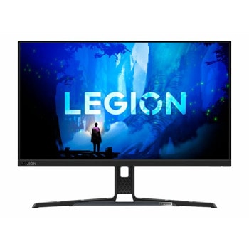 Монитор Lenovo Legion Y25-30 (66F0GACBEU), 24.5" (62.23 cm) IPS панел, 280Hz, Full HD, 0.5 ms (MPRT), 3000000:1, 430 cd/m2, DisplayPort, HDMI, USB image