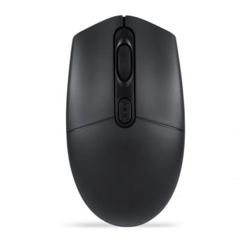 Мишка Mixie R520, лазерна (1600 dpi), безжична, USB, черна, интелигентен режим на пестене на енергия | JAR Computers Mixie R520 721