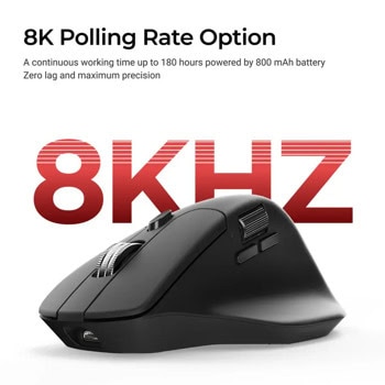keychron m6s-a23 8000hz black
