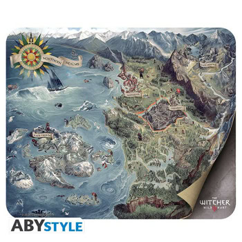 ABYstyle The Witcher - World map