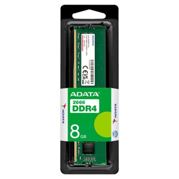 A-Data 8GB DDR4 2666MT/s Premier AD4U26668G19-SGN | JAR Computers A-Data 8GB DDR4 2666MT/s Premier AD4U26668G19-SGN