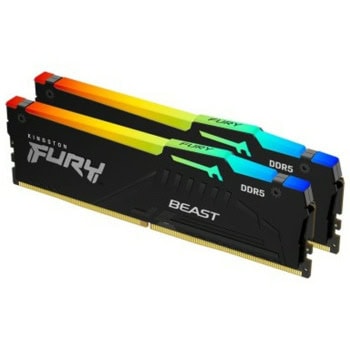 Kingtson FURY Beast Black RGB 32GB 5600 KF556C36BB
