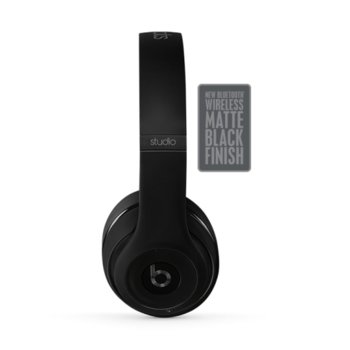 Beats by Dre Studio Wireless Black Matte