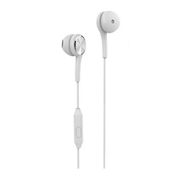 Слушалки Yookie YK1060, микрофон, 3.5mm жак, 1.2m, бели | JAR Computers Слушалки Yookie YK1060 бели