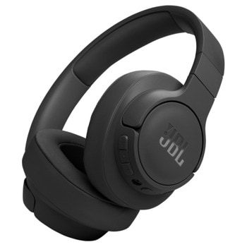 Слушалки JBL Tune 770NC, жични/безжични, Bluetooth, микрофон, ANC, 40mm драйвери, до 44 часа време на работа, черни | JAR Computers JBL Tune 770NC Black JBLT770NCBLK