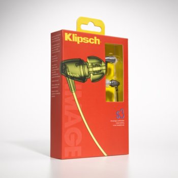 Klipsch Image S3 Graphite headphones for mobile
