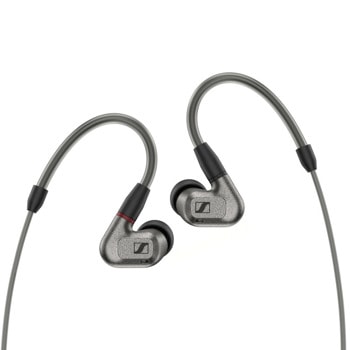 Слушалки Sennheiser IE 600, тип "тапи", сваляеми кабели, AUX, черни | JAR Computers Sennheiser IE 600 508948