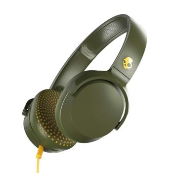 Skullcandy Riff On-ear, Маслено Зелен