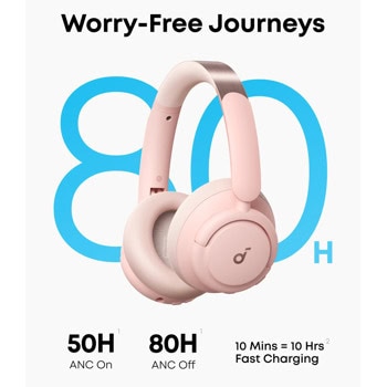 soundcore Q30 Pink | JAR Computers soundcore Q30 Pink