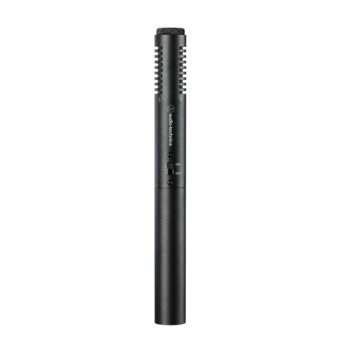 Микрофон Audio-Technica ATR6250x, 2x кабела с 3.5мм жак, 70-18,000 Hz, 600 ohms, черен | JAR Computers Audio-Technica ATR6250x