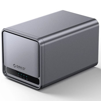 Orico MetaCube 2-bay Cloud Storage TS200-EU-GY-BP