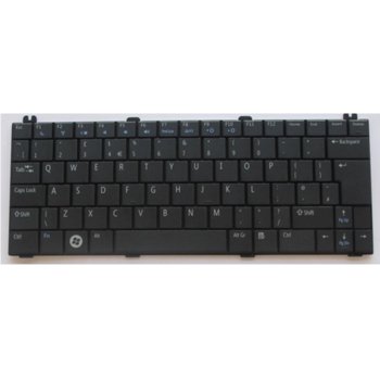 Клавиатура за лаптоп Dell, съвместима със серия Inspiron Mini 1210 (Mini 12 Series), US/UK, с кирилица | JAR Computers Клавиатура за Dell Inspiron Mini 1210 US/UK