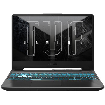 Лаптоп Asus TUF Gaming A15 FA506NF-HN019 (90NR0JE7-M001W0), шестядрен AMD Ryzen 5 7535HS 3.3/4.5GHz, 15.6" (39.62cm) Full HD IPS 144Hz Anti-Glare Display & GF RTX 2050 4GB, (HDMI), 16GB DDR5, 1TB SSD NVMe, 1x USB 3.2 Gen 2 Type-C, No OS | JAR Computers Asus TUF Gaming A15 FA506NF-HN019 90NR0JE7-M001W0