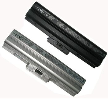 Батерия (заместител) за лаптоп Sony, съвместима с VGN series, 9-cell, 11.1V, 6600mAh | JAR Computers Батерия за SONY Vaio 11.1V 6600mAh 9cell