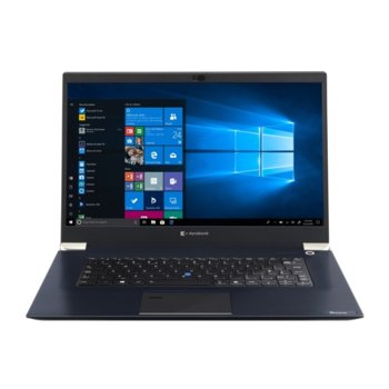 Лаптоп Dynabook Toshiba Tecra X50-F-14X (PLR31E-0MY00FG6), четириядрен Whiskey Lake Intel Core i7-8565U 1.8/4.6 GHz, 15.6" (39.62 cm) Full HD Anti-Glare Display, (HDMI), 16GB DDR4, 512GB SSD, 2x USB Type-C, Windows 10 Pro | JAR Computers Dynabook Toshiba Tecra X50-F-14X
