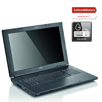 Лаптоп 18.4" (46.74 cm) Fujitsu Amilo Li 3910 L3910MPWW5EE CoreDuo 2.1GHz, 3GB, 320GB, DVDRW, 802.11b/g, camera, no OS, 2.67kg, 2г. гаранция | JAR Computers 18.4" (46.74 cm) Fujitsu Amilo Li 3910 L3910MPWW…