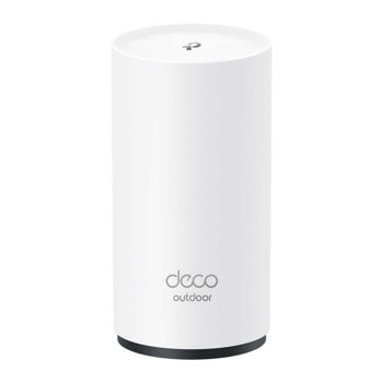 Безжична Wi-fi система TP-Link Deco X50-Outdoor (1-pack), 3000Mbps, 2.4GHz (574 Mbps), 5GHz (2402 Mbps), Wireless AX, 3x LAN/WAN, 2 вътрешни антени | JAR Computers TP-Link Deco X50-Outdoor(1-pack)