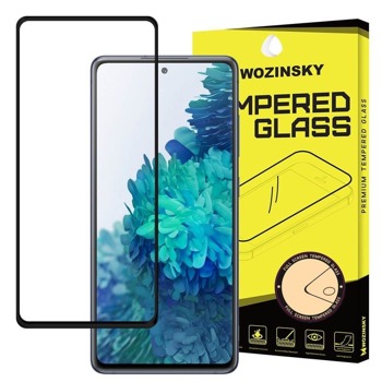 Протектор от закалено стъкло /Tempered Glass/, Wozinsky 3D Tempered Glass, за Samsung Galaxy A72, черен | JAR Computers Wozinsky 3D Tempered Glass Galaxy A52 black
