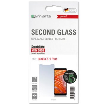 4smarts Second Glass Cover Nokia Plus 3.1