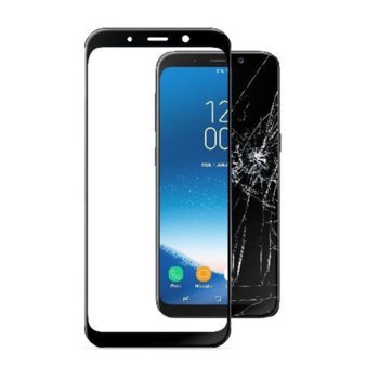 TEMPGCABGALA818K Samsung Galaxy A8 2018 Black