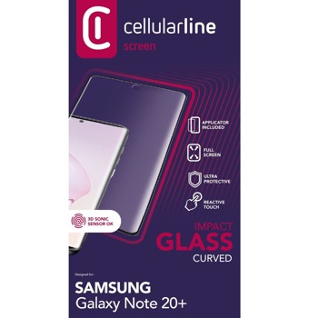 Cellularline TG for Samsung Galaxy Note 20 Ultra