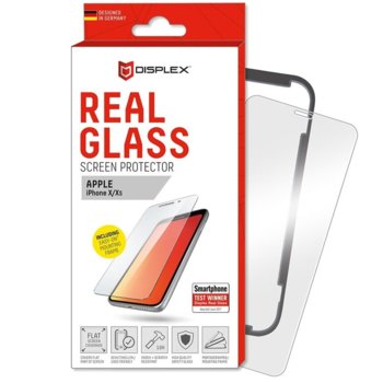Displex Real Glass 10H Protector 2D iPhone X/XS
