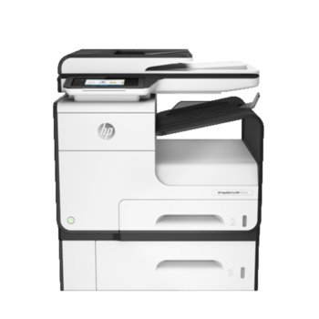 Мултифункционално мастиленоструйно устройство HP PageWide Pro 477dwt, цветен, принтер/скенер/копир/факс, 2400x1200 dpi, 40стр/мин, Wi-Fi, LAN, USB, A4 | JAR Computers HP PageWide Pro 477dwt (W2Z53B)