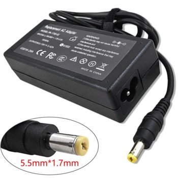 Захранване (заместител) за лаптоп Acer, 19V/2.37A/45W, 5.5 x 1.7 mm | JAR Computers Захранване за лаптоп Acer 19V/2.37A/45W