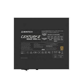 Захранване Montech CENTURY II 1050W