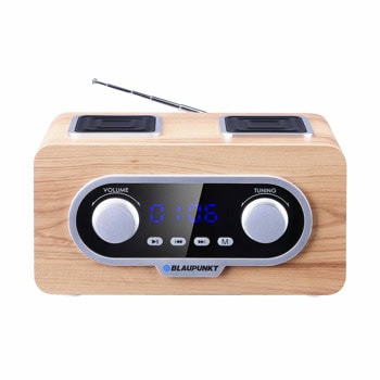 Радио Blaupunkt PP5.2CR, USB, AUX, до 4 часа време на работа, кафяво | JAR Computers Радио Blaupunkt PP5.2CR