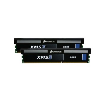 2x1GB DDR3 1333MHz Corsair CMX2GX3M1A1333C9