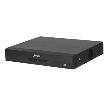 Хибриден видеорекордер Dahua XVR5108HS-I3, 8 канален, AI Coding/H.265+/H.265/H.264+/H.264, 1x SATA до 16TB, 2x USB 2.0, 1x RJ-45, 1x HDMI, 1x VGA, 1x RCA, 1x RS485 | JAR Computers Dahua XVR5108HS-I3