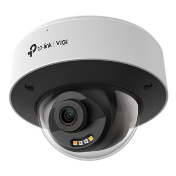 IP камера TP-Link VIGI InSight S245(4mm), куполна камера, 4Mpix(2688x1520@30fps), 4mm обектив, H.265+/H.265/H.264+/H.264, IR осветеност (до 30m), външна IP67/IK10, microSD слот до 512GB, микрофон и говорител | JAR Computers TP-Link VIGI InSight S245(4mm)