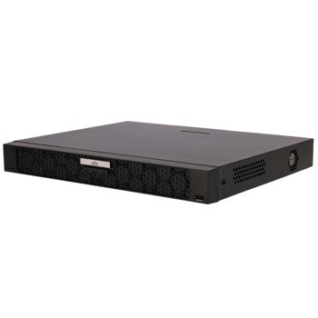 IP видеорекордер UniVIEW NVR502-16B-IQ, 16 канала, H.265/H.264, 2x SATA (до 16TB), 1x USB 3.0, 2x USB 2.0, 2x RJ-45, 1x RS485, 1x HDMI, 1x VGA | JAR Computers UniVIEW NVR502-16B-IQ