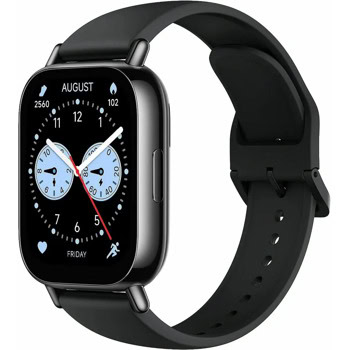 Смарт часовник Xiaomi Redmi Watch 5 Lite, 1.96" (4.98cm) AMOLED дисплей, Bluetooth, до 18 дни живот на батерията, сърдечен ритъм, 5АТМ водоустойчив, черен | JAR Computers Xiaomi Redmi Watch 5 Lite Black BHR8789GL