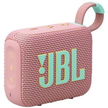 Тонколона JBL Go 4 Pink, 1.0, 4.2W, Bluetooth, до 7 часа време на работа, IP67 водоустойчивост, розова | JAR Computers JBL Go 4 Pink JBLGO4PINK