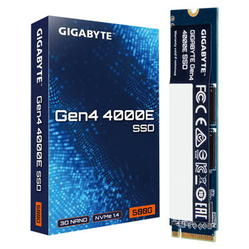 Gigabyte 500GB Gen4 4000E G440E500G