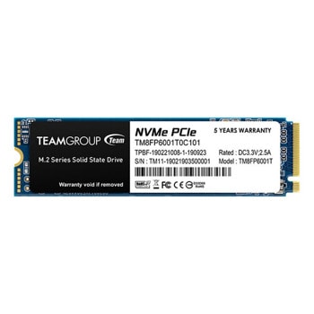 TeamGroup MP33 M.2 PCIe SSD TM8FP6001T0C101